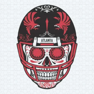 Sugar Skull Atlanta Falcons Nfl SVG