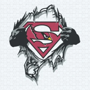 Super Arizona Cardinals Logo SVG