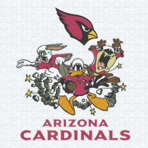 The Looney Tunes Football Team Arizona Cardinals NFL SVG