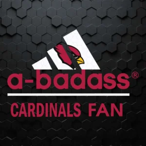 A-badass Arizona Cardinals Mashup Adida NFL SVG