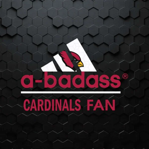 A-badass Arizona Cardinals Mashup Adidas NFL SVG