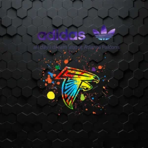 Adidas All Day I Dream About Atlanta Falcons SVG