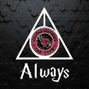 Always Love The Arizona Cardinals x Harry Potter Mashup SVG