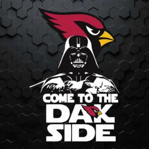 Arizona Cardinals- Come To The Dak Side (Dark Vader) SVG