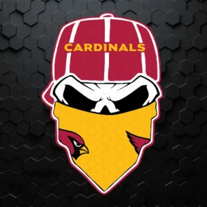 Arizona Cardinals Logo Skull NFL Super Bowl SVG