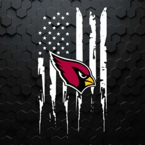 Arizona Cardinals Logo US Flag SVG