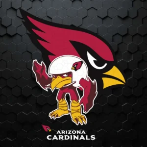 Arizona Cardinals Rusher NFL Rush Zone Character SVG