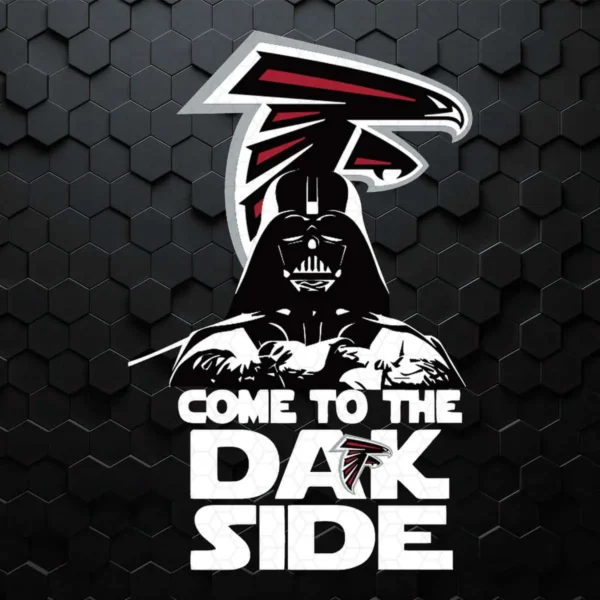 Atlanta Falcons Come To The Dak Side SVG