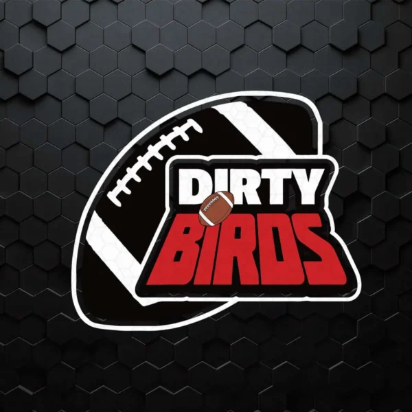 Atlanta Falcons Dirty Birds Football SVG