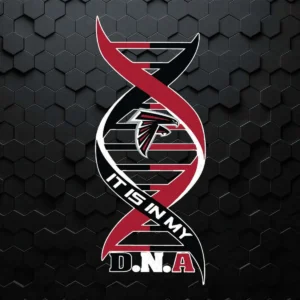 Atlanta Falcons It Is My Dna SVG