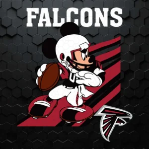 Atlanta Falcons Mickey Mouse Disney SVG