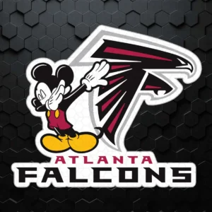 Atlanta Falcons Mickey Mouse Nfl Sport SVG