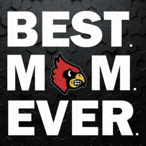 Best Cardinals Mom Ever  - Happy Mother's Day SVG