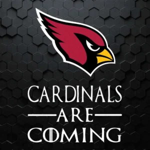 Brace Yourself The Arizona Cardinals Are Coming GOT NFL SVG