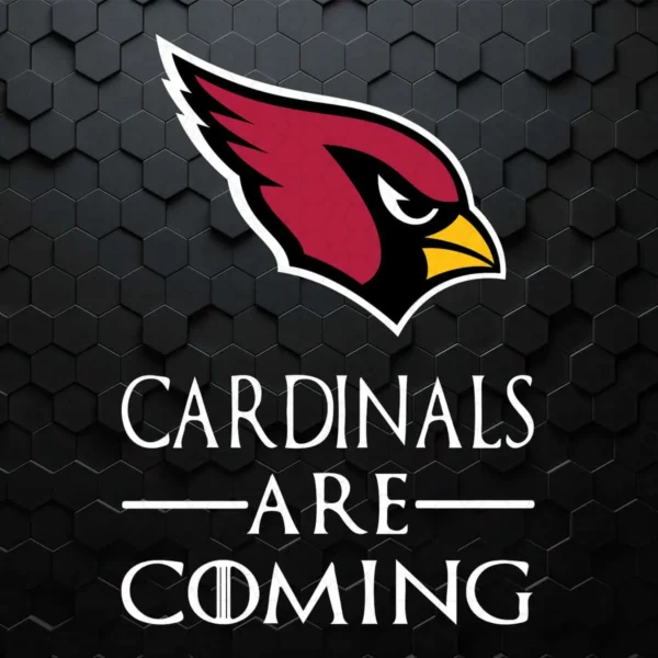 Brace Yourself The Arizona Cardinals Are Coming GOT NFL SVG