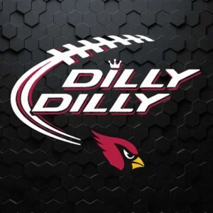 Bud Light- Dilly Dilly Arizona Cardinals Neon Light Style SVG