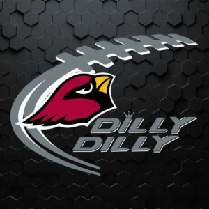 Cardinals Dilly Dilly Football SVG