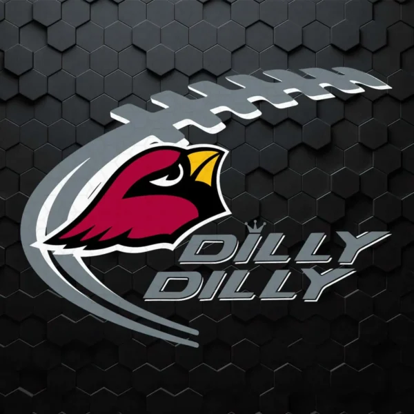 Cardinals Dilly Dilly Football SVG