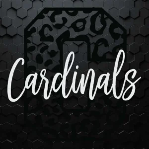 Cardinals Leopard Print SVG For Download