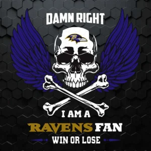 Damn Right I Am A Cardinals Fan Win Or Lose SVG