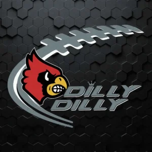 Dilly Dilly Arizona Cardinals Logo SVG