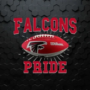 Falcons Pride Proud Of Atlanta Falcons Football SVG