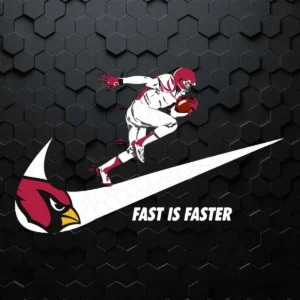 Fast Is Faster Strong Arizona Cardinals Nike x NFL SVG