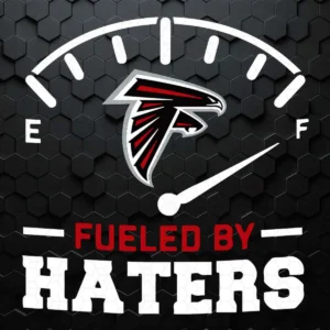 Fueled By Haters Atlanta Falcons SVG