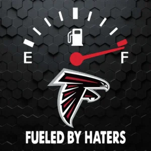 Fueled By Haters Maximum Fuel Atlanta Falcons SVG