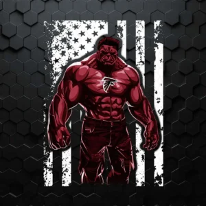 Giants Hulk Atlanta Falcons PNG