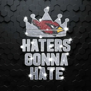 Haters Gonna Hate Arizona Cardinals Funny SVG