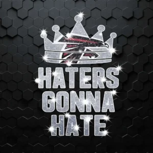 Haters Gonna Hate Atlanta Falcons PNG