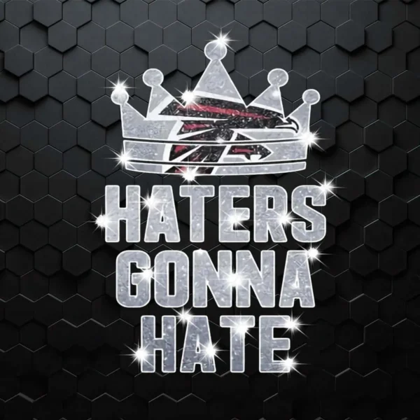 Haters Gonna Hate Atlanta Falcons PNG