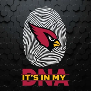 It's In My DNA Arizona Cardinals SVG