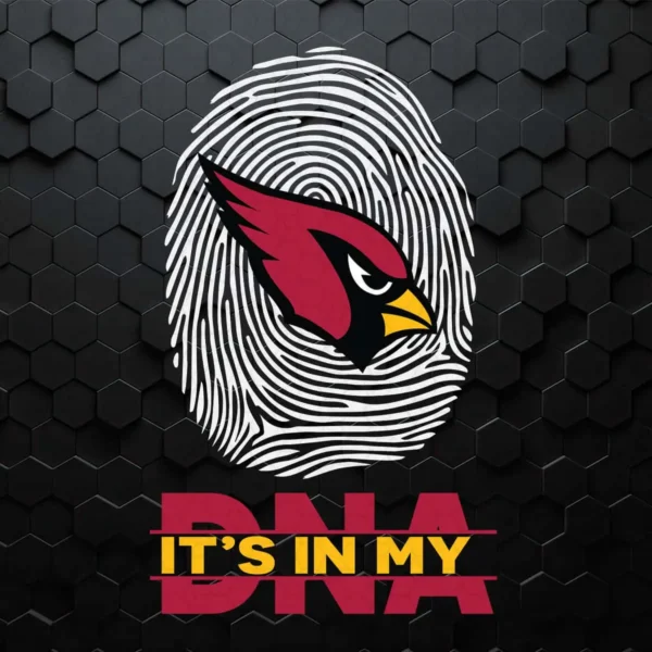 It's In My DNA Arizona Cardinals SVG