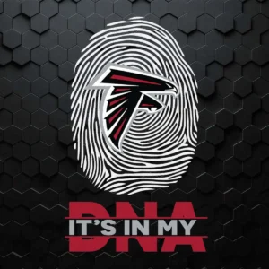 It's In My Dna Atlanta Falcons SVG