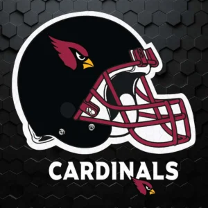 Logo Arizona Cardinals Helmet SVG NFL Cutting Digital File