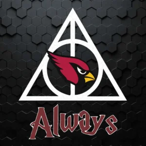 NFL Arizona Cardinals Deathly Hallows Always Harry Potter SVG