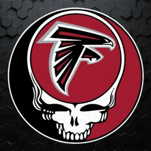 Nfl Atlanta Falcons Grateful Dead Fan Fan Football SVG