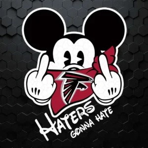 Nfl Atlanta Falcons Haters Gonna SVG