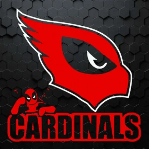 NFL Team Arizona Cardinals Deadpool SVG