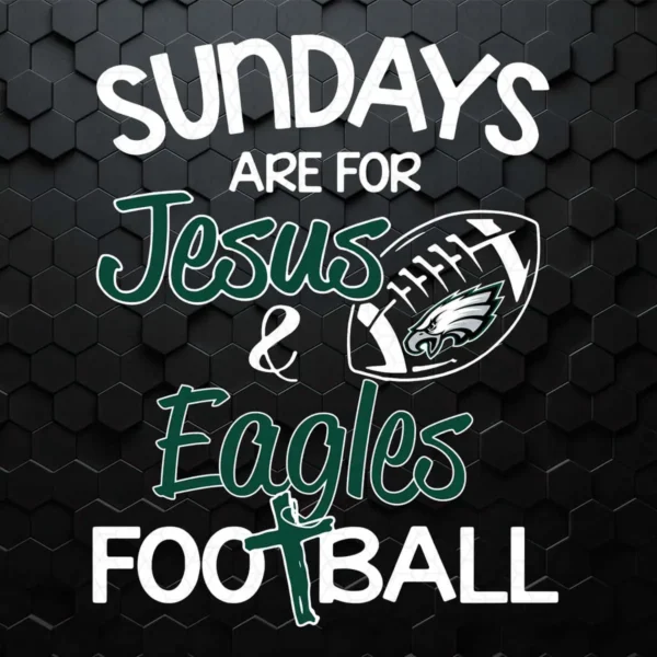 Sundays Are For Jesus And Cardinals Football SVG Cutting File