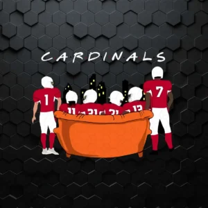 The Arizona Cardinals Together F.R.I.E.N.D.S NFL PNG File