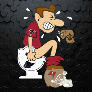 The Atlanta Falcons Shit On Other Teams Disrespectful SVG