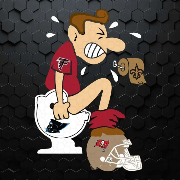 The Atlanta Falcons Shit On Other Teams Disrespectful SVG