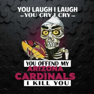 You Offend My Arizona Cardinals I Kill You Achmed PNG File