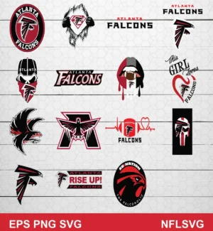 modern NFL classic design expressing team pride for Cricut and Silhouette cutting machines