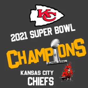 bold and modern with a touch of vintage elements Chiefs classic SVG design showing pride and excitement for Cricut and Silhouette cutting machines