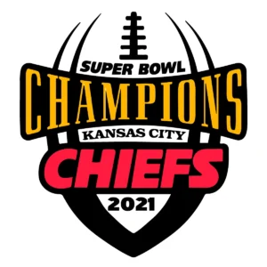 bold and modern with a vintage touch Chiefs classic SVG design showing pride and excitement for Cricut and Silhouette cutting machines