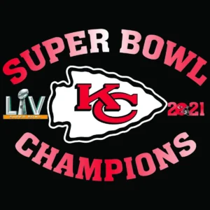 bold and modern with a vintage touch Chiefs classic SVG design showing pride and excitement for Cricut and Silhouette cutting machines